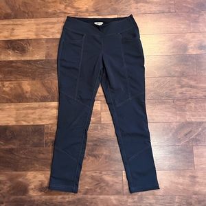 Royal Robbins Women’s Stretch Dark Gray Hiking Pants